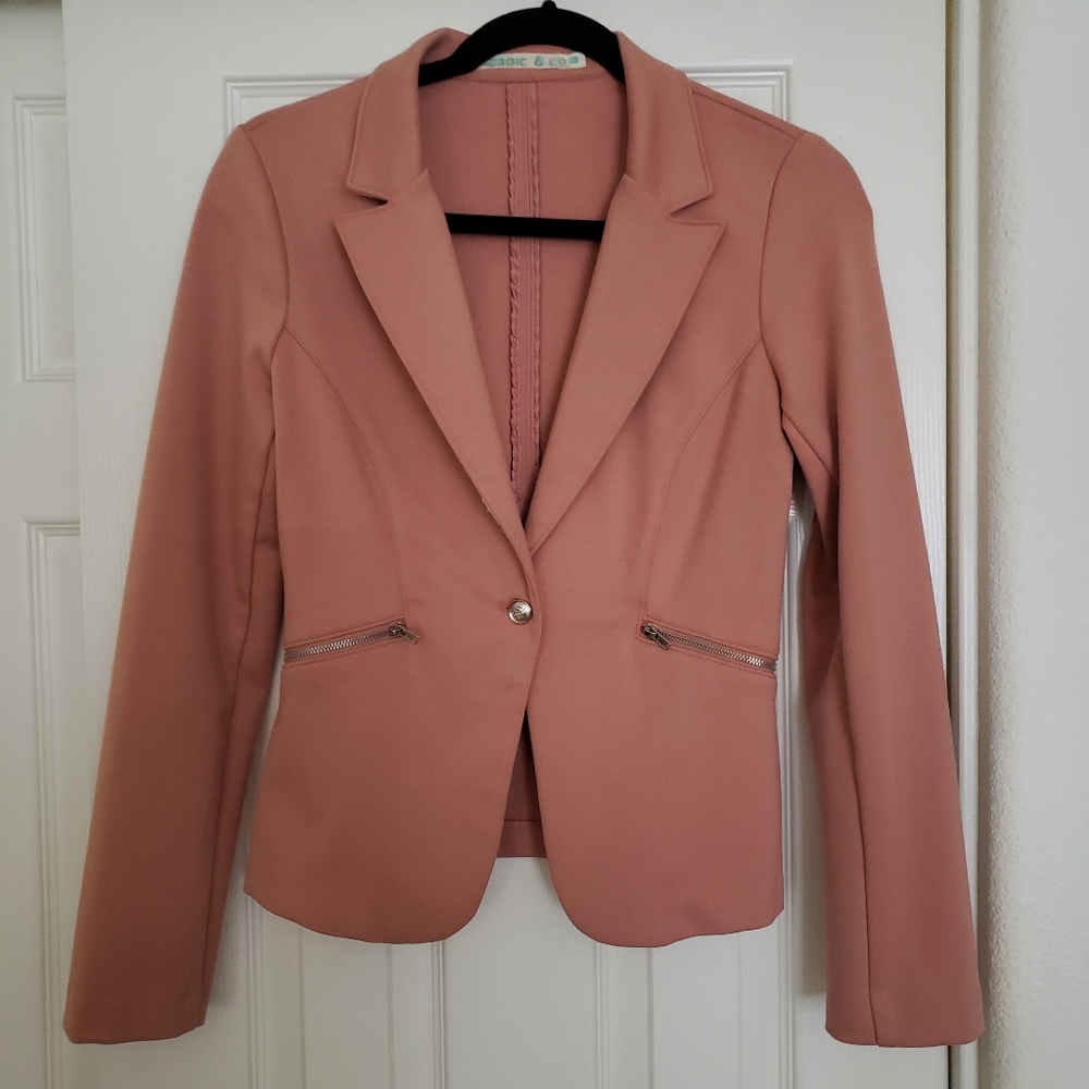 Pink Blazer